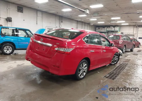 2015 Nissan Sentra Sr z USA, uszkodzony, nr VIN 3N1AB7AP7FY331517